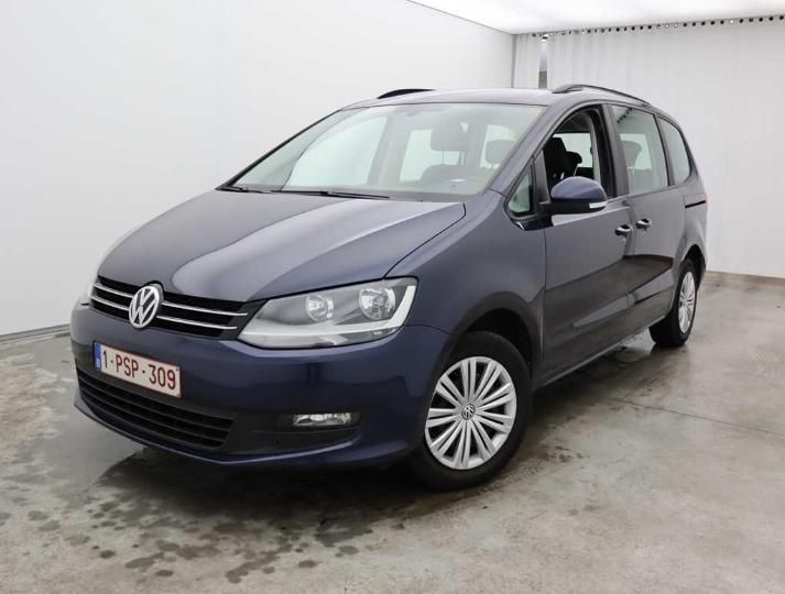 VOLKSWAGEN SHARAN &#3915 2016 wvwzzz7nzhv205481