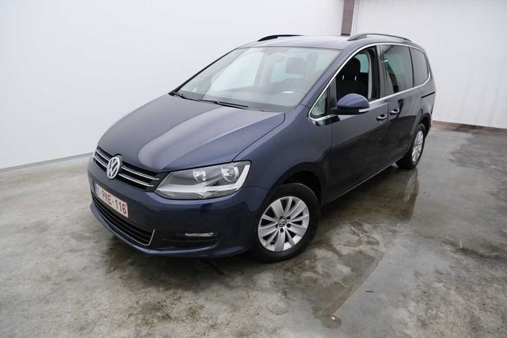 VOLKSWAGEN SHARAN &#3915 2016 wvwzzz7nzhv205582