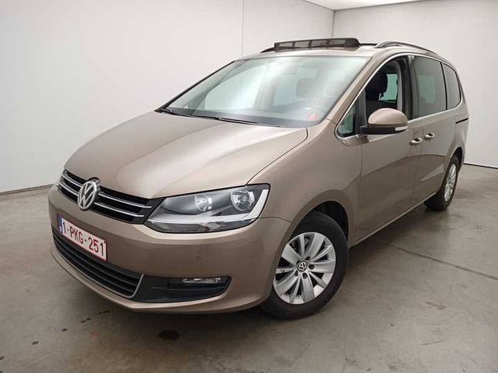 VOLKSWAGEN SHARAN &#3915 2016 wvwzzz7nzhv205779