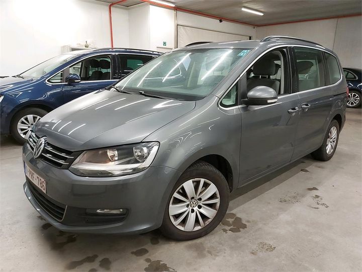 VOLKSWAGEN SHARAN 2016 wvwzzz7nzhv206447