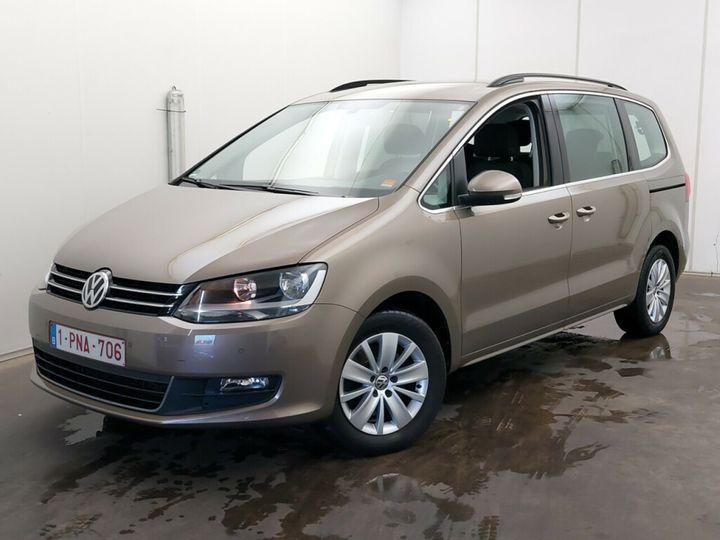 VOLKSWAGEN SHARAN 2016 wvwzzz7nzhv207065