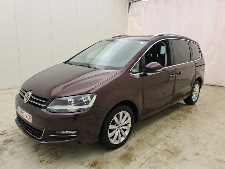 VOLKSWAGEN SHARAN 2016 wvwzzz7nzhv207157