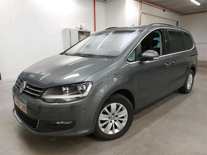 VOLKSWAGEN SHARAN 2016 wvwzzz7nzhv207961