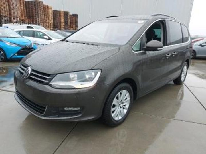 VOLKSWAGEN SHARAN DIESEL - 2015 2016 wvwzzz7nzhv209215