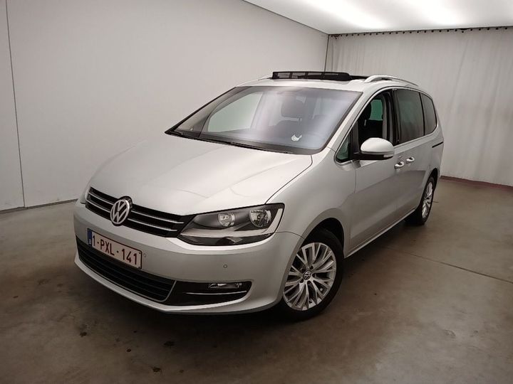 VOLKSWAGEN SHARAN &#3915 2016 wvwzzz7nzhv209533