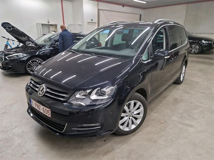 VOLKSWAGEN SHARAN 2016 wvwzzz7nzhv209639