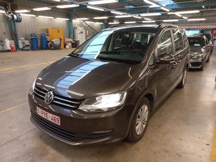 VOLKSWAGEN SHARAN 2016 wvwzzz7nzhv210233