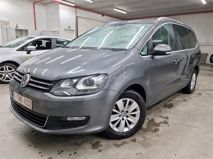 VOLKSWAGEN SHARAN 2018 wvwzzz7nzhv210289