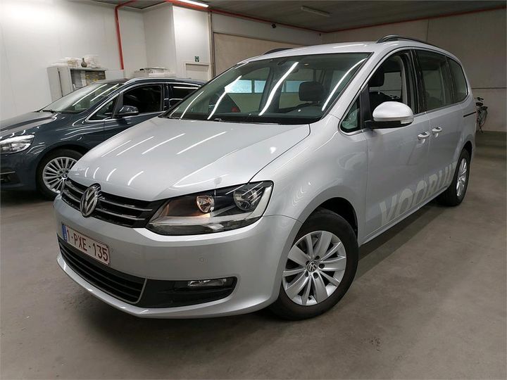 VOLKSWAGEN SHARAN 2016 wvwzzz7nzhv210513