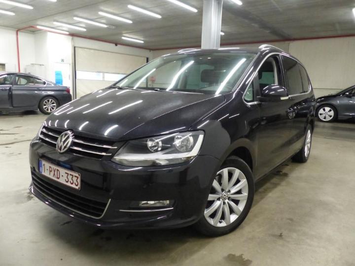 VOLKSWAGEN SHARAN 2016 wvwzzz7nzhv210631