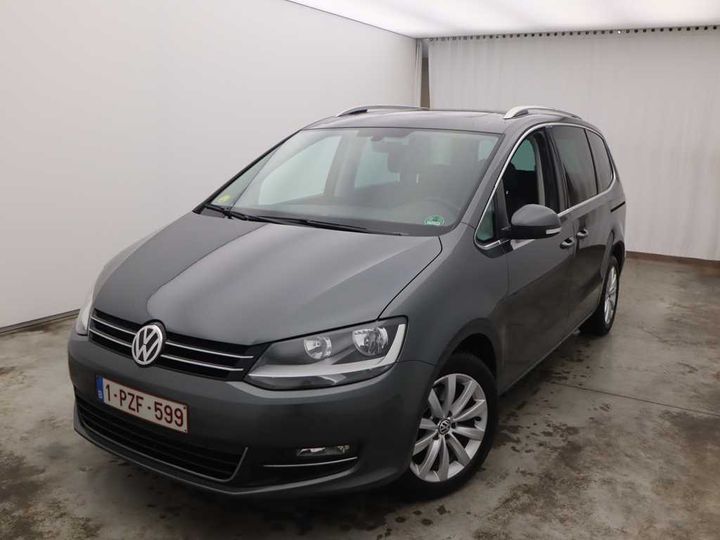 VOLKSWAGEN SHARAN &#3915 2016 wvwzzz7nzhv210652