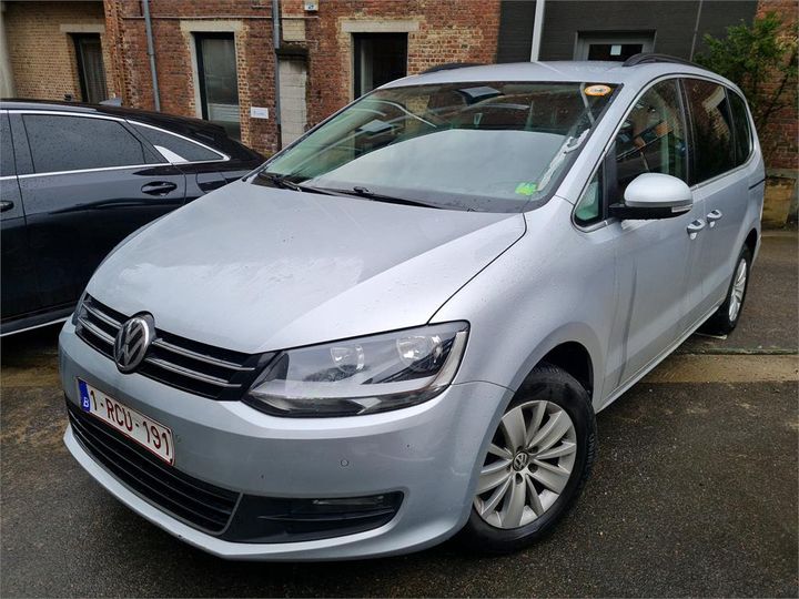 VOLKSWAGEN SHARAN 2016 wvwzzz7nzhv210915