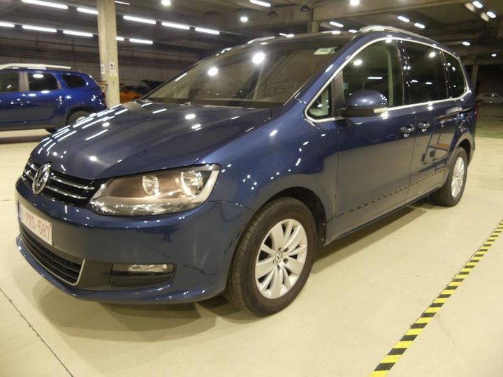 VOLKSWAGEN SHARAN 2016 wvwzzz7nzhv211813