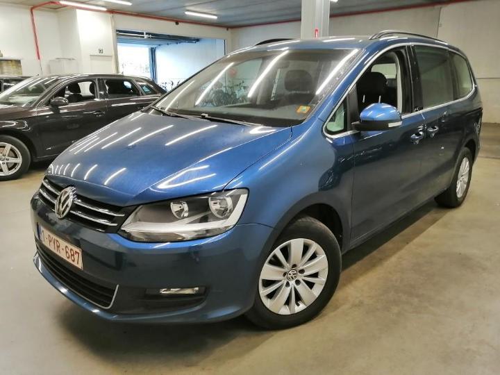 VOLKSWAGEN SHARAN 2016 wvwzzz7nzhv212199