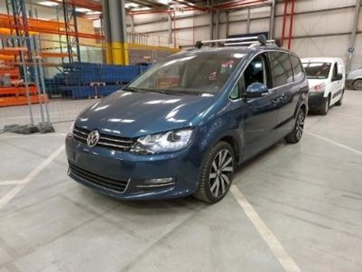 VOLKSWAGEN SHARAN DIESEL - 2015 2016 wvwzzz7nzhv212251