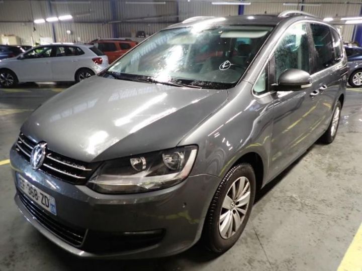 VOLKSWAGEN SHARAN 2016 wvwzzz7nzhv213608