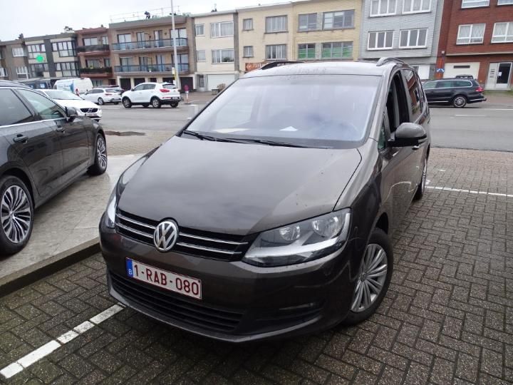 VOLKSWAGEN SHARAN 2016 wvwzzz7nzhv213627