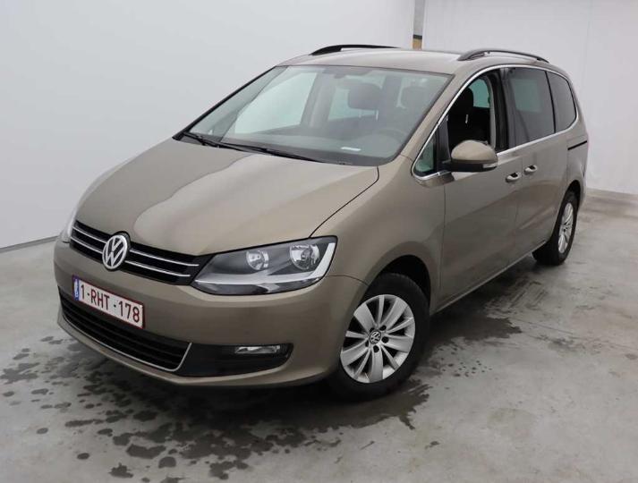 VOLKSWAGEN SHARAN &#3915 2017 wvwzzz7nzhv213814