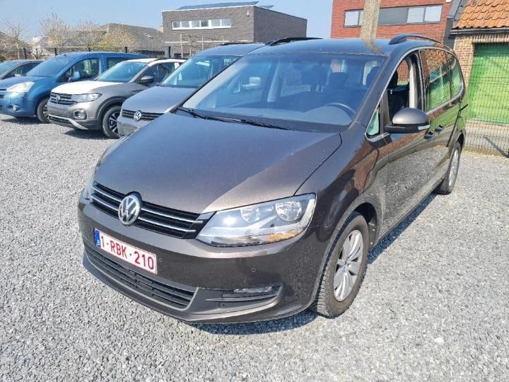 VOLKSWAGEN SHARAN MPV 2016 wvwzzz7nzhv213890