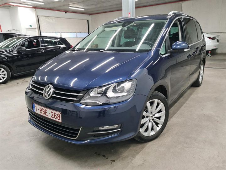 VOLKSWAGEN SHARAN 2016 wvwzzz7nzhv214079