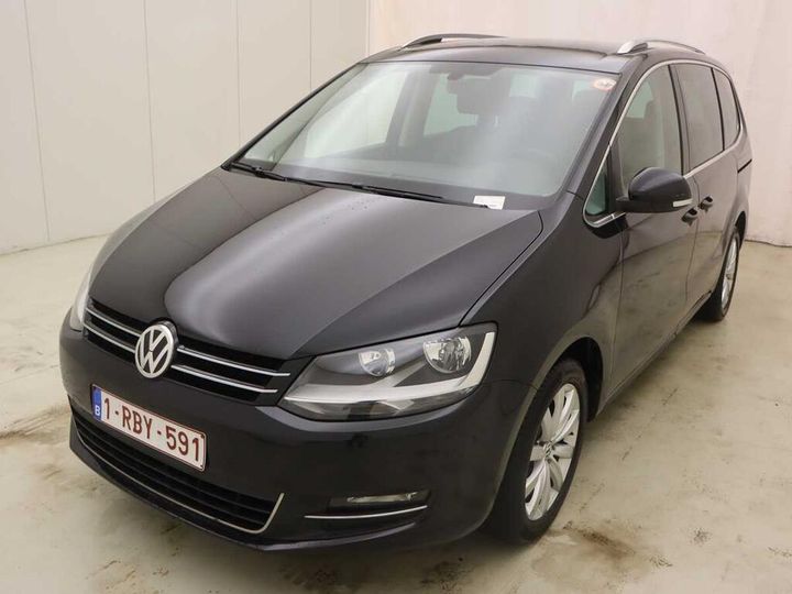 VOLKSWAGEN SHARAN 2016 wvwzzz7nzhv215388