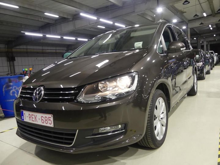 VOLKSWAGEN SHARAN 2016 wvwzzz7nzhv216067