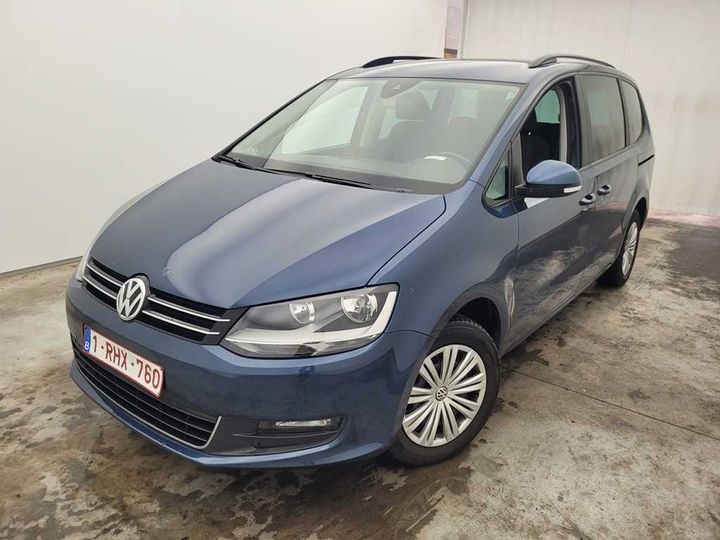 VOLKSWAGEN SHARAN &#3915 2017 wvwzzz7nzhv217456