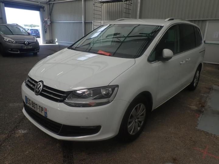 VOLKSWAGEN SHARAN 7S 2016 wvwzzz7nzhv217701