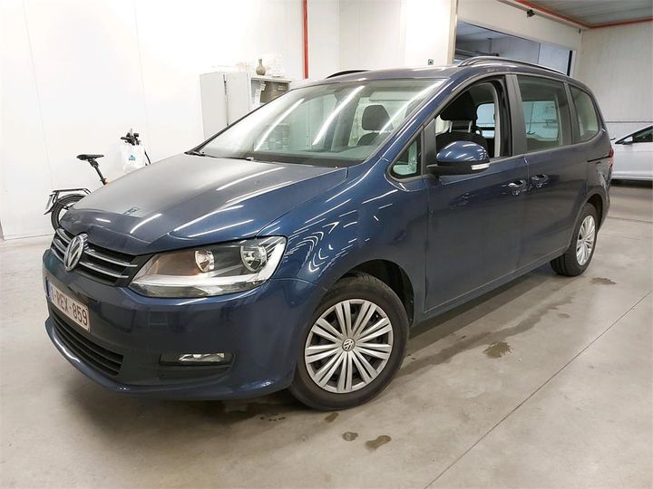 VOLKSWAGEN SHARAN 2016 wvwzzz7nzhv218236