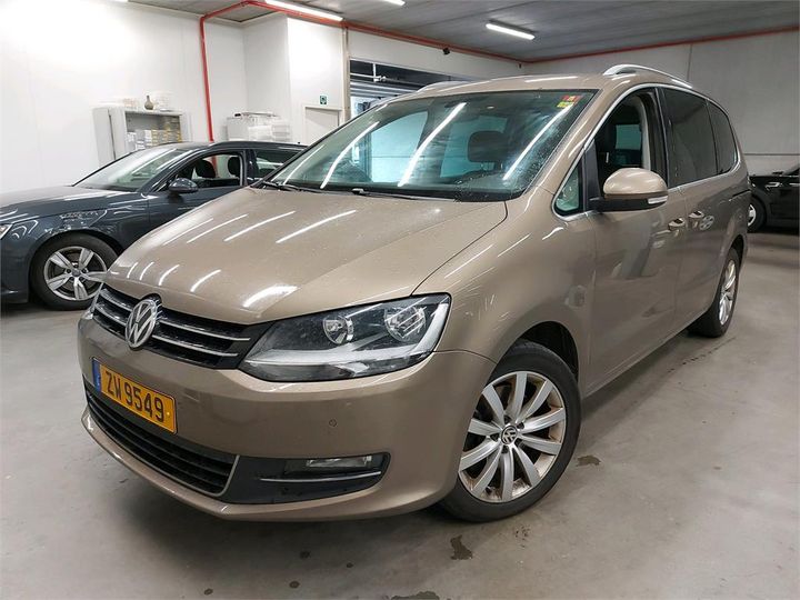 VOLKSWAGEN SHARAN 2017 wvwzzz7nzhv218385