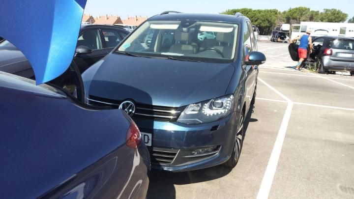 VW SHARAN 2016 wvwzzz7nzhv218397