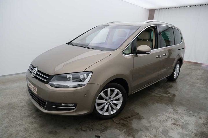 VOLKSWAGEN SHARAN &#3915 2016 wvwzzz7nzhv218658