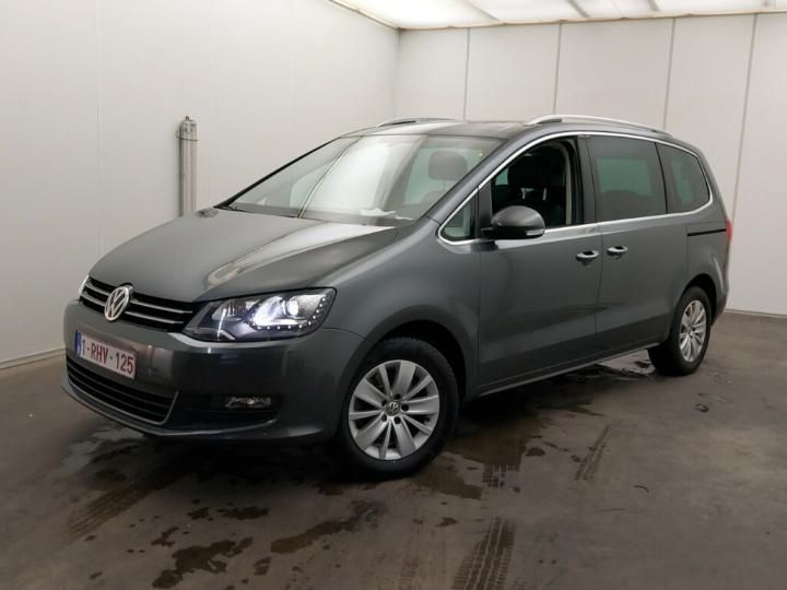 VOLKSWAGEN SHARAN 2017 wvwzzz7nzhv218663