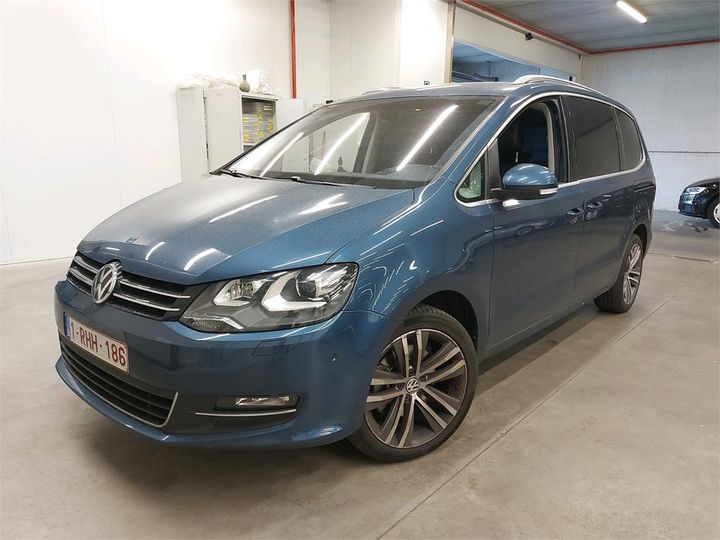 VOLKSWAGEN SHARAN 2016 wvwzzz7nzhv218798