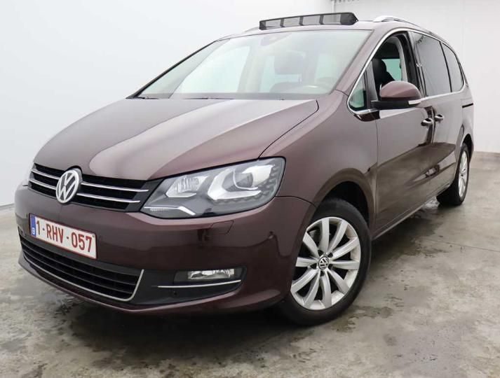 VOLKSWAGEN SHARAN &#3915 2017 wvwzzz7nzhv220322