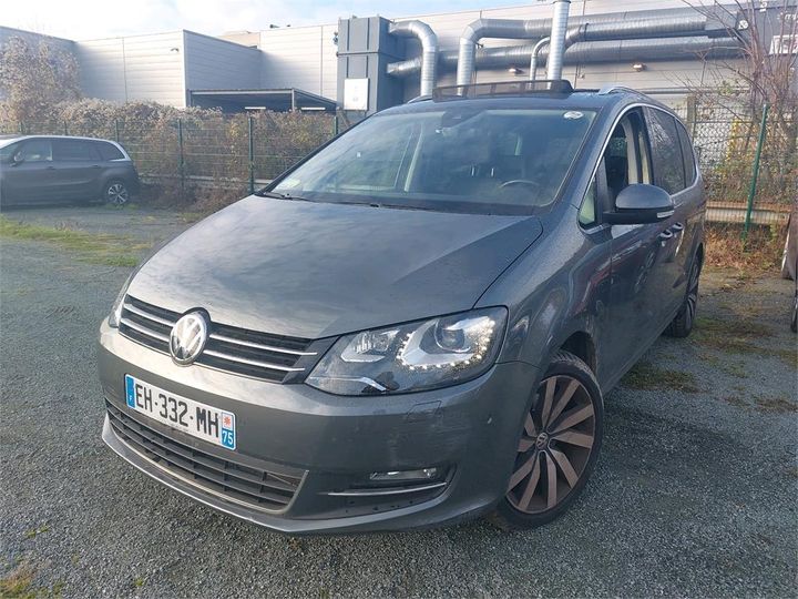 VOLKSWAGEN SHARAN 2016 wvwzzz7nzhv221083