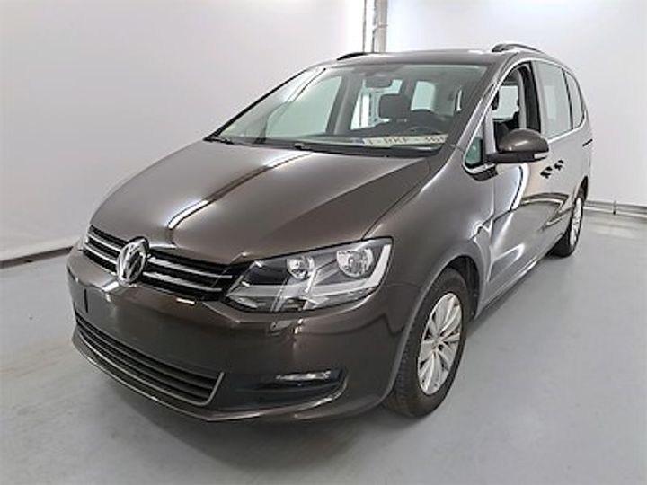 VOLKSWAGEN SHARAN DIESEL - 2015 2017 wvwzzz7nzhv221733