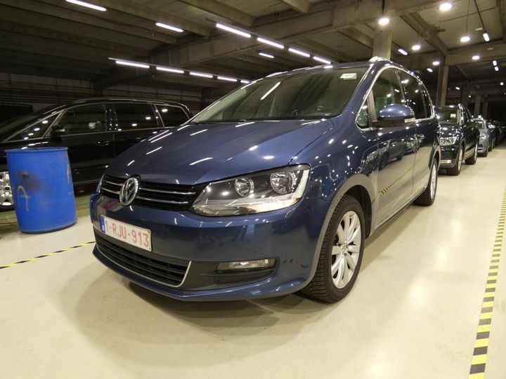 VOLKSWAGEN SHARAN 2017 wvwzzz7nzhv222026