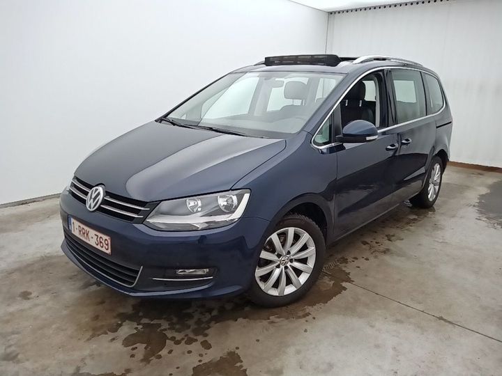 VOLKSWAGEN SHARAN &#3915 2017 wvwzzz7nzhv222092