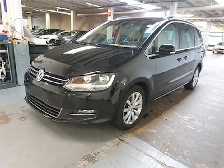 VOLKSWAGEN SHARAN DIESEL - 2015 2017 wvwzzz7nzhv222213