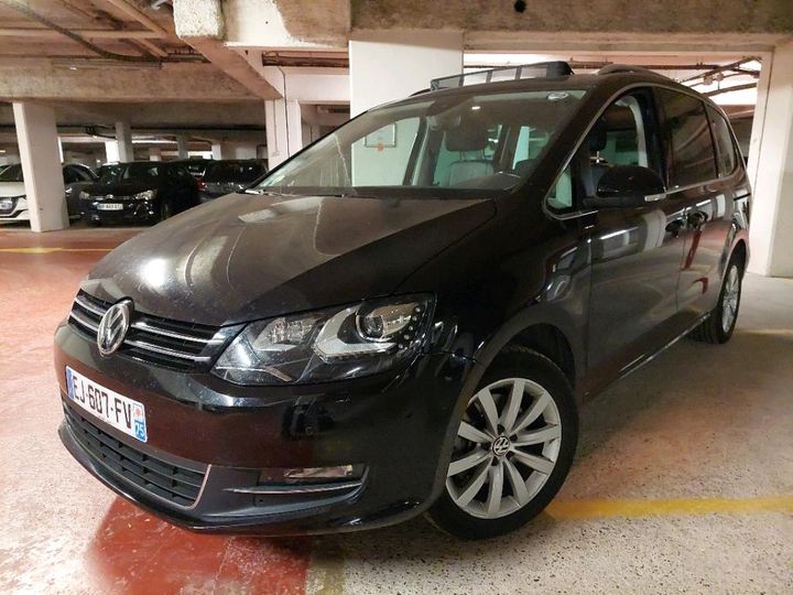 VOLKSWAGEN SHARAN 2017 wvwzzz7nzhv223261