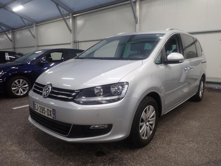 VOLKSWAGEN SHARAN 2017 wvwzzz7nzhv223453