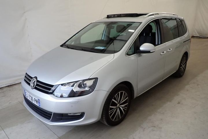 VOLKSWAGEN SHARAN 2017 wvwzzz7nzhv223955