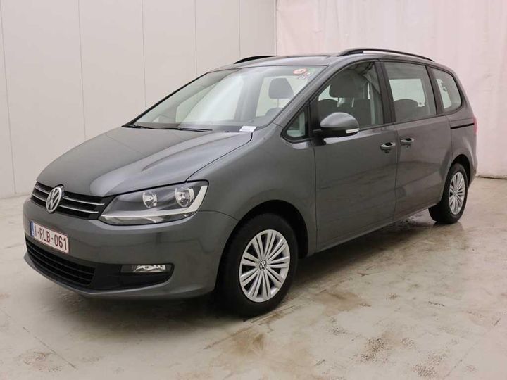 VOLKSWAGEN SHARAN 2017 wvwzzz7nzhv223959