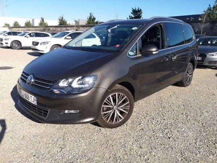 VOLKSWAGEN SHARAN 2017 wvwzzz7nzhv224019