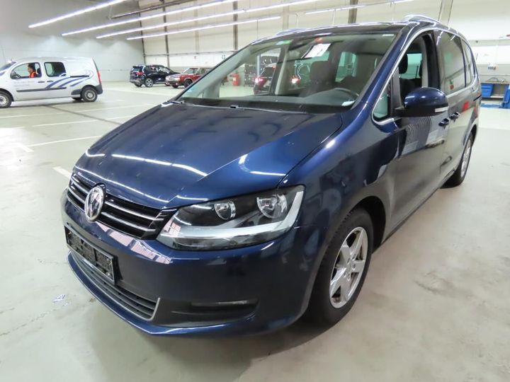 VOLKSWAGEN SHARAN 2017 wvwzzz7nzhv225054