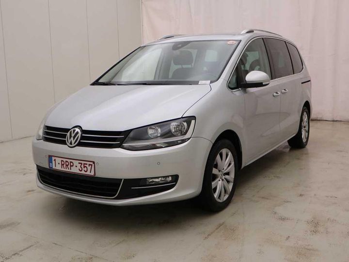 VOLKSWAGEN SHARAN 2017 wvwzzz7nzhv225238