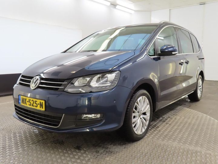 VOLKSWAGEN SHARAN 2017 wvwzzz7nzhv225390