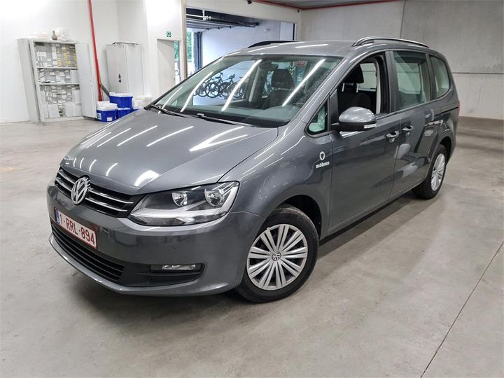 VOLKSWAGEN SHARAN 2017 wvwzzz7nzhv226421