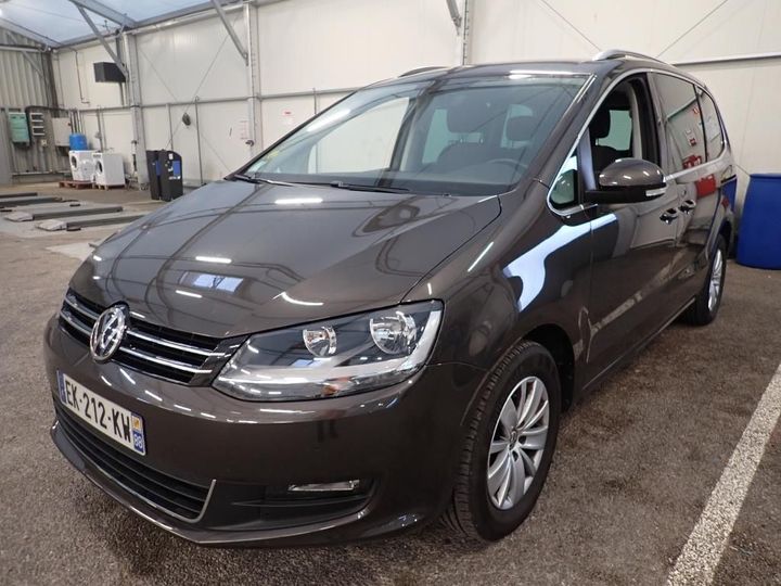 VOLKSWAGEN SHARAN 2017 wvwzzz7nzhv226680